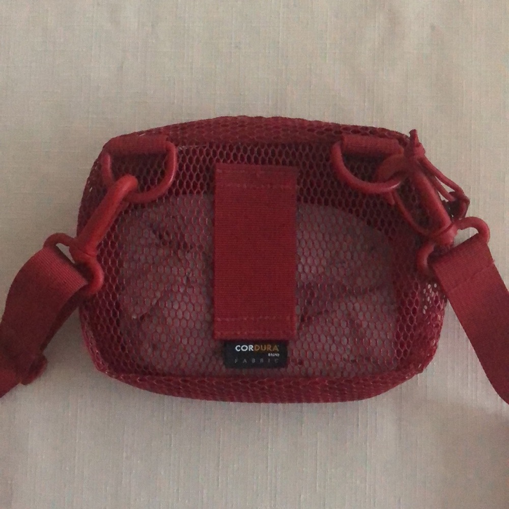 Supreme Small shoulder bag (SS20) Dark Red - Picture 6 of 11